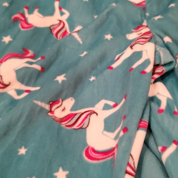2 pc Unicorn PJ Set M(7/8) - Picture 3 of 5